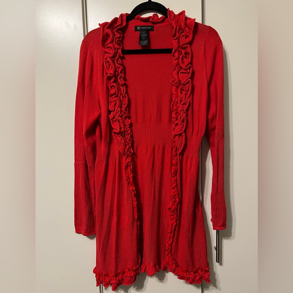 INC Red sweater size Small